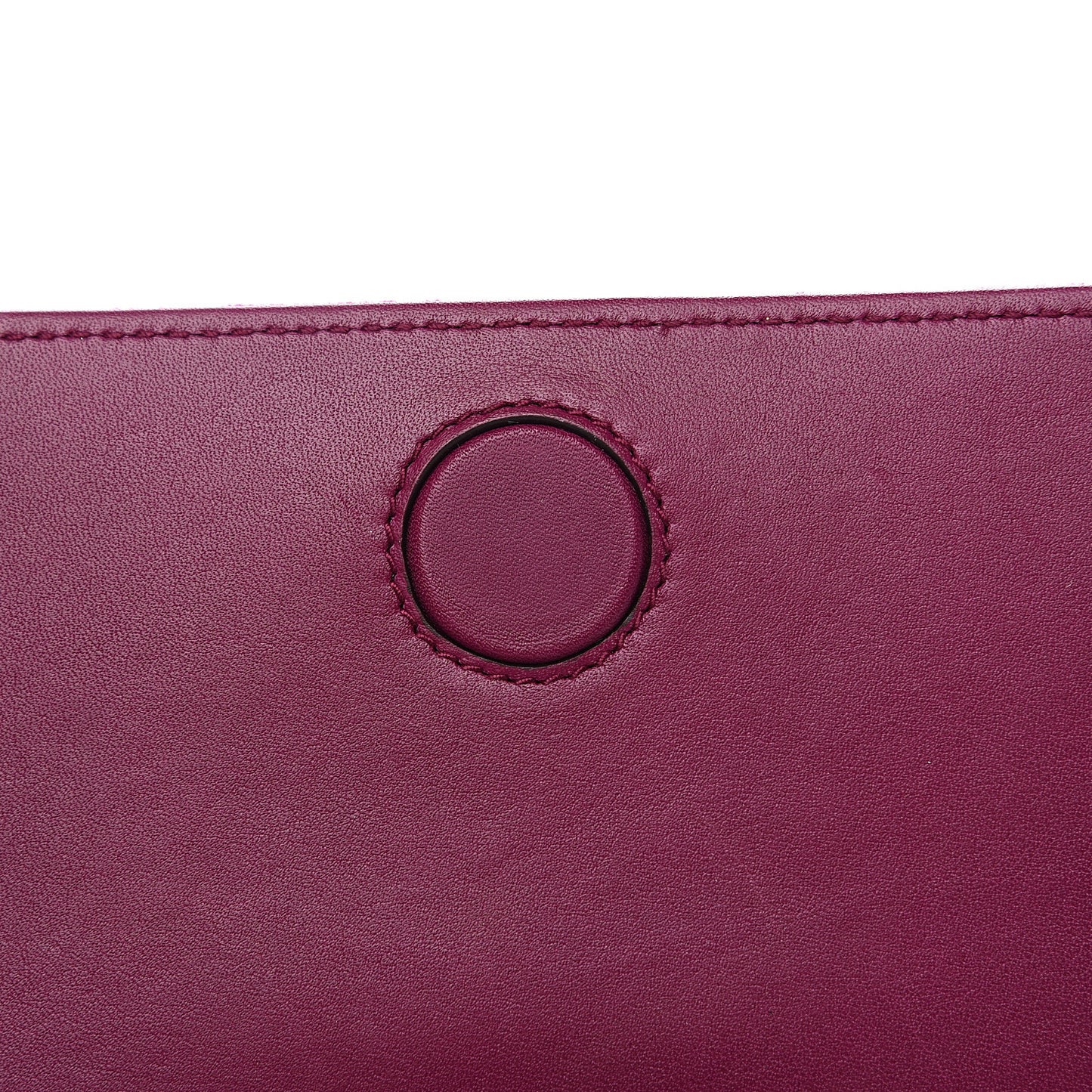 Velvet Matelasse GG Marmont Mini Bag Fuchsia Violet Cyclamen
