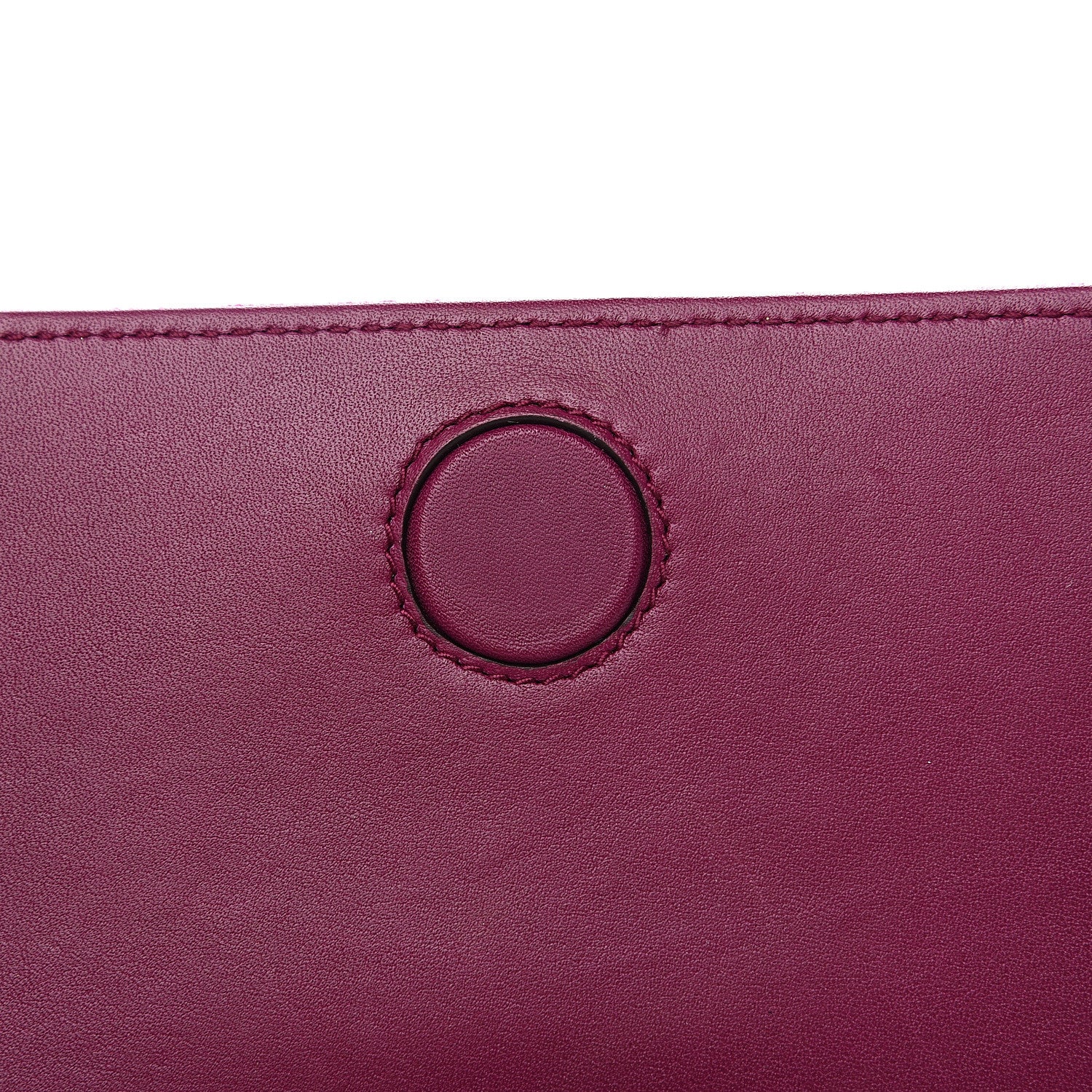 Gucci Velvet Matelasse GG Marmont Mini Bag Fuchsia Violet Cyclamen 6 of 9