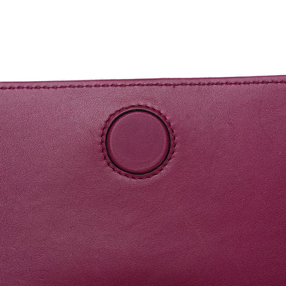 Gucci Velvet Matelasse GG Marmont Mini Bag Fuchsia Violet Cyclamen 6 of 9