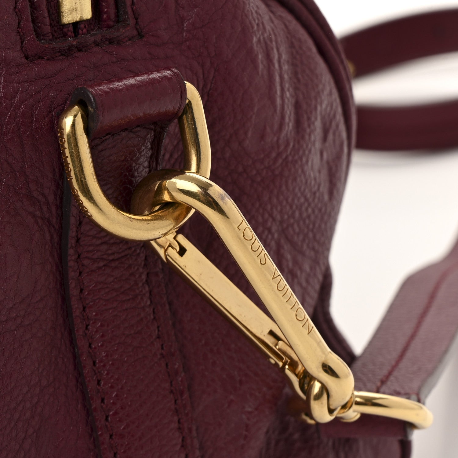 Louis Vuitton Empreinte Speedy Bandouliere 30  Aurore 11 of 14