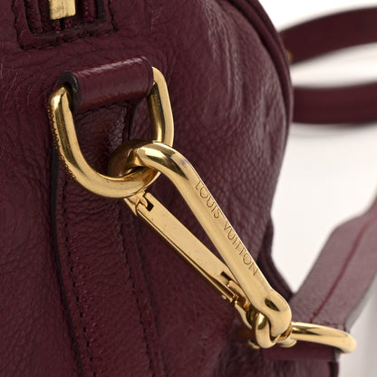 Louis Vuitton Empreinte Speedy Bandouliere 30  Aurore 11 of 14