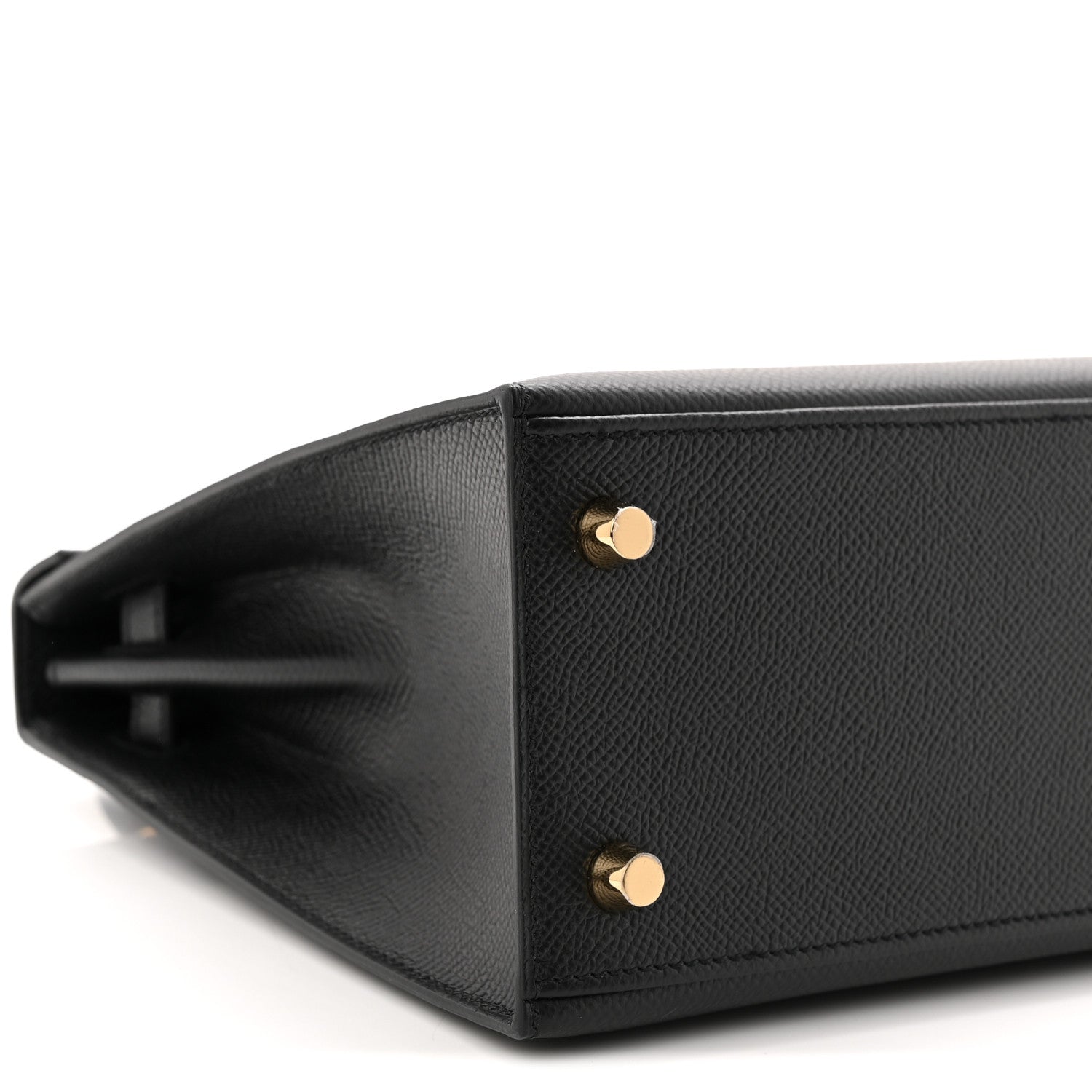Hermes Epsom Kelly Sellier 25 Black 9 of 11