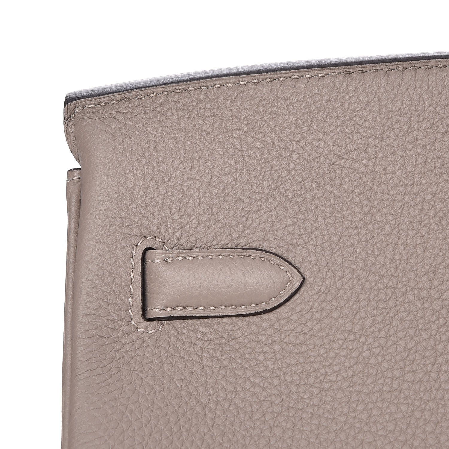 Hermes Togo Birkin 40 Gris Asphalte 29 of 31