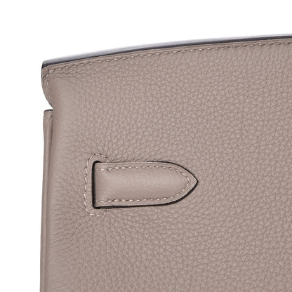 Hermes Togo Birkin 40 Gris Asphalte 29 of 31
