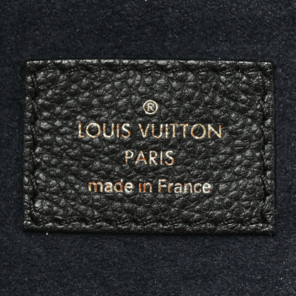 Louis Vuitton Empreinte Monogram Giant Neverfull MM Black 6 of 9