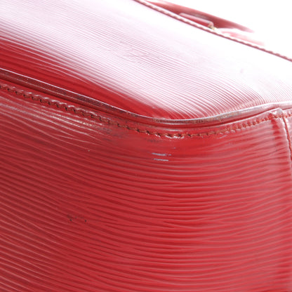 Louis Vuitton Epi Deauville Red 6 of 10
