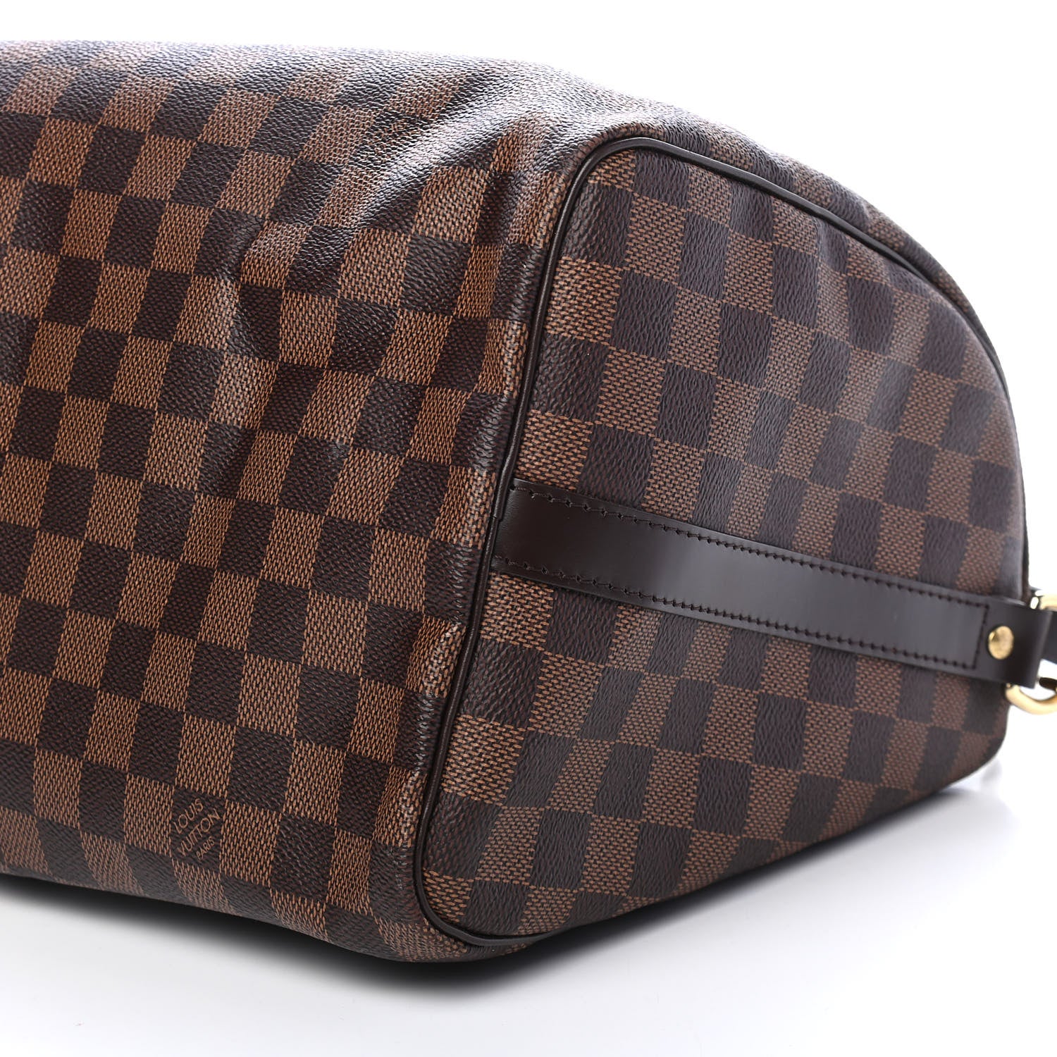 Louis Vuitton Damier Ebene Speedy Bandouliere 30 9 of 9
