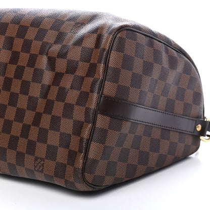 Louis Vuitton Damier Ebene Speedy Bandouliere 30 9 of 9