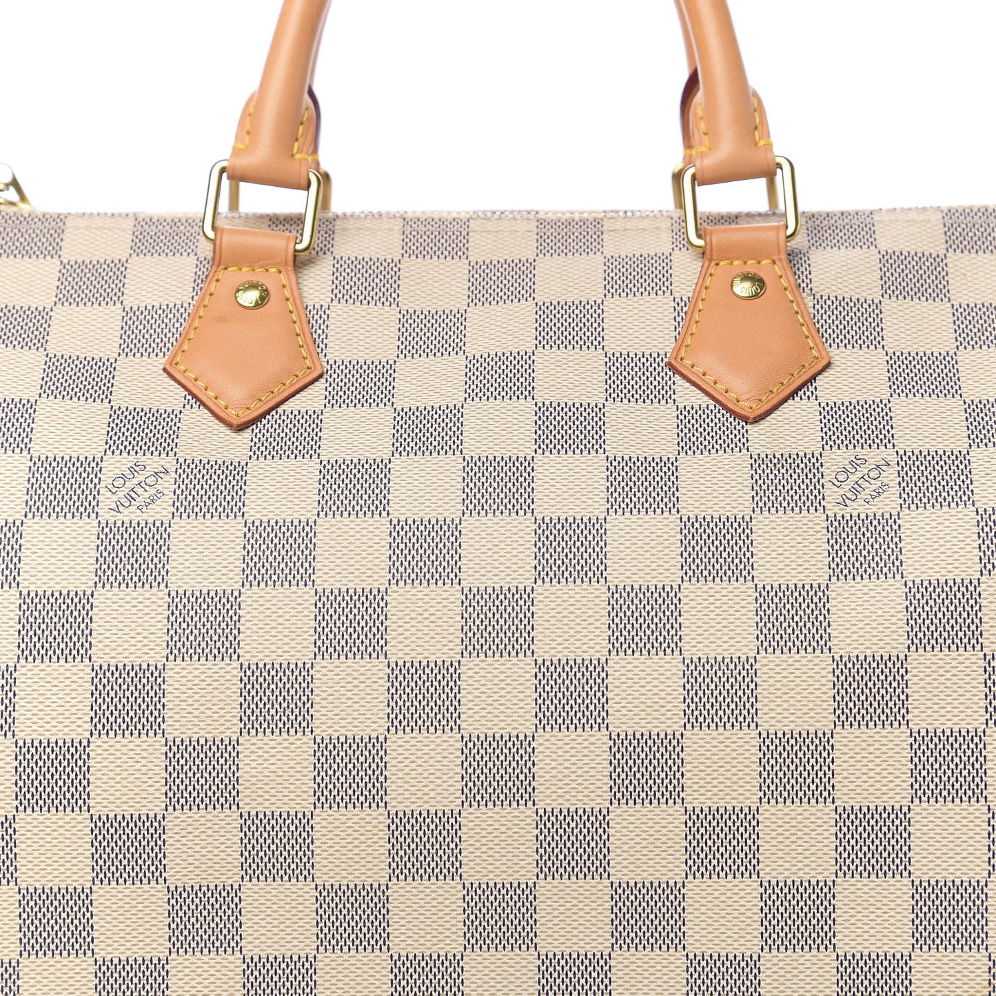 Damier Azur Speedy Bandouliere 30