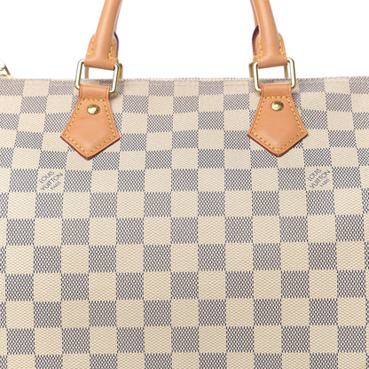 Louis Vuitton Damier Azur Speedy Bandouliere 30 10 of 10