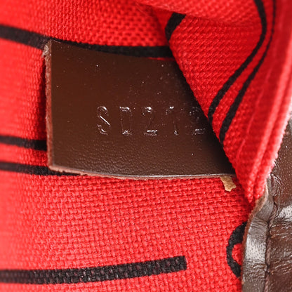Louis Vuitton Damier Ebene Neverfull MM 8 of 13