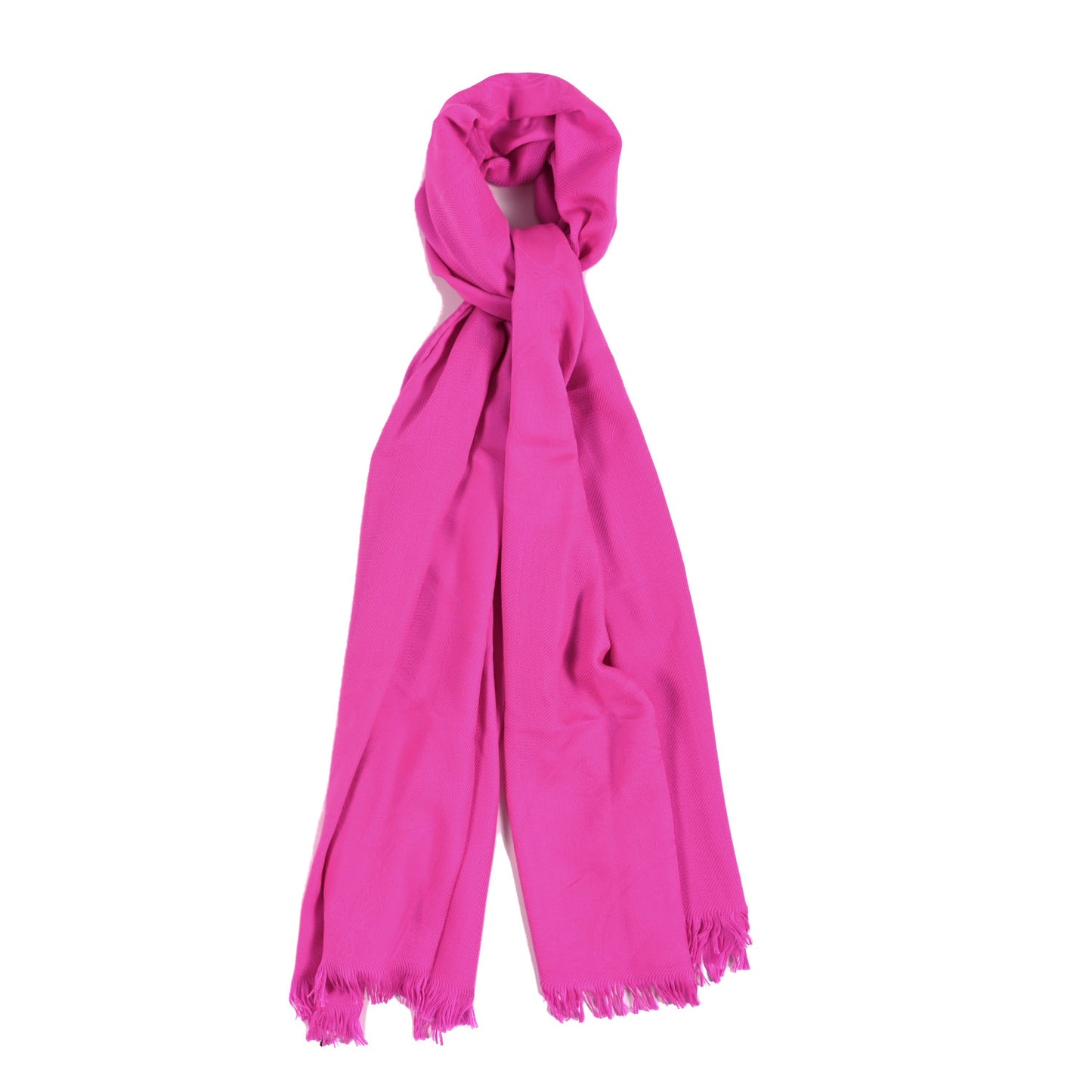 Cashmere Silk New Libris Stole Rose Cyclamen