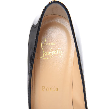 Christian Louboutin Patent Pigalle Follies 70 Pumps 38 Black 7 of 12