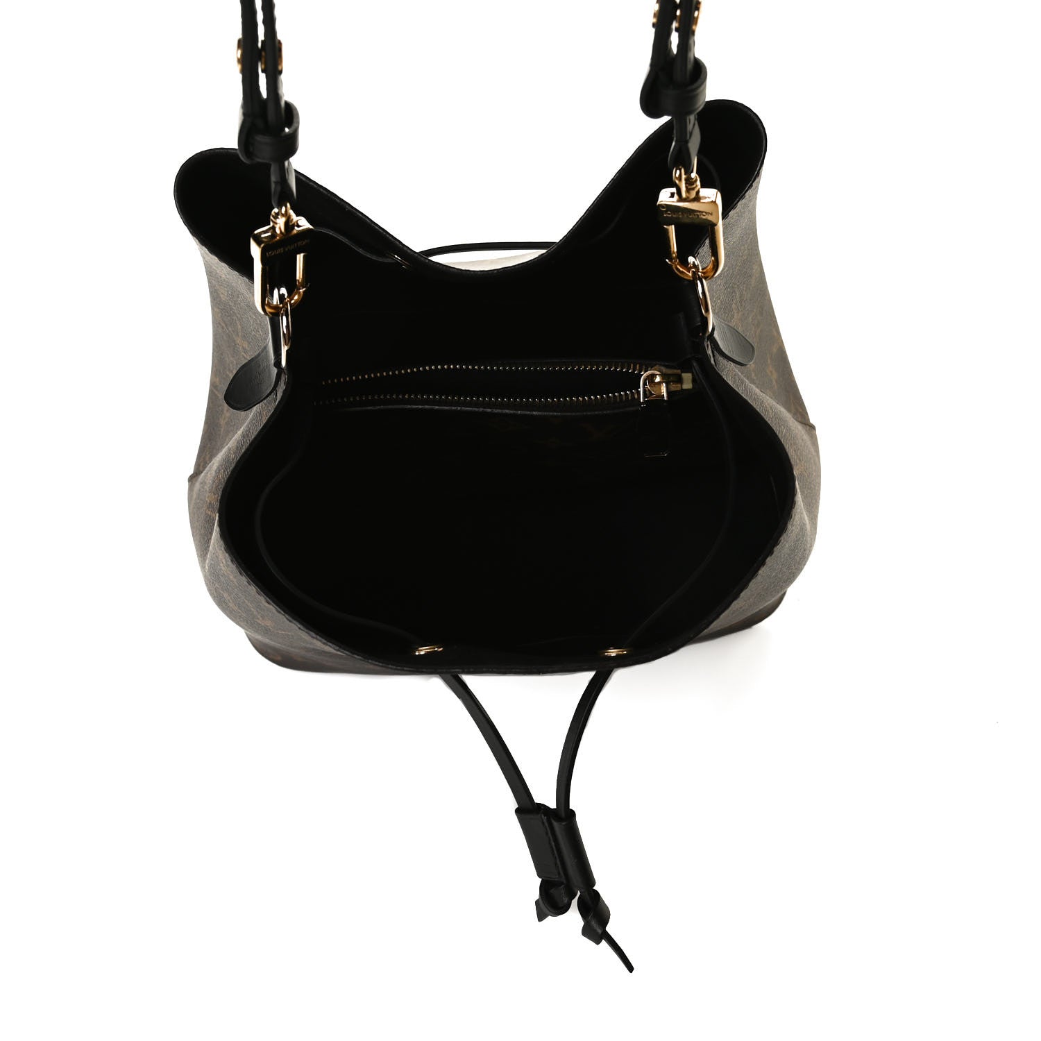 Louis Vuitton Monogram Neonoe MM Black 5 of 13