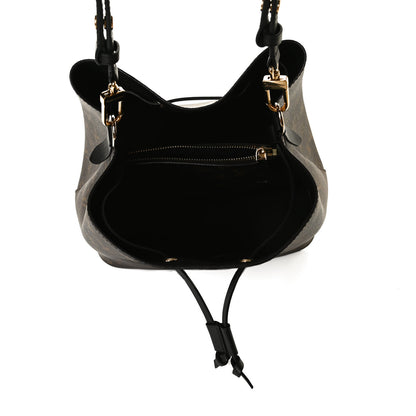 Louis Vuitton Monogram Neonoe MM Black 5 of 13