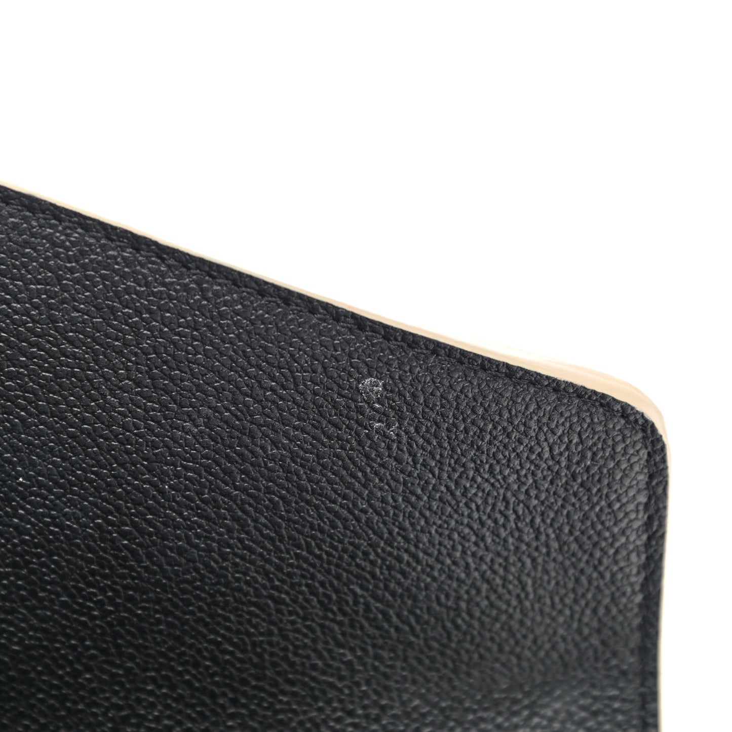 Empreinte Braided Pochette Metis Black