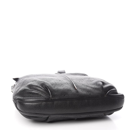Louis Vuitton Mahina Selene MM Black 5 of 13