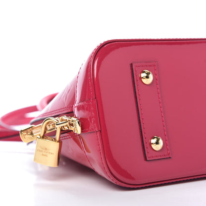 Louis Vuitton Vernis Alma BB Rose Indien 6 of 8