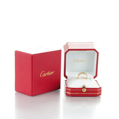 Cartier 18K Yellow Gold 5.5mm LOVE Ring 49 4.75 5 of 5