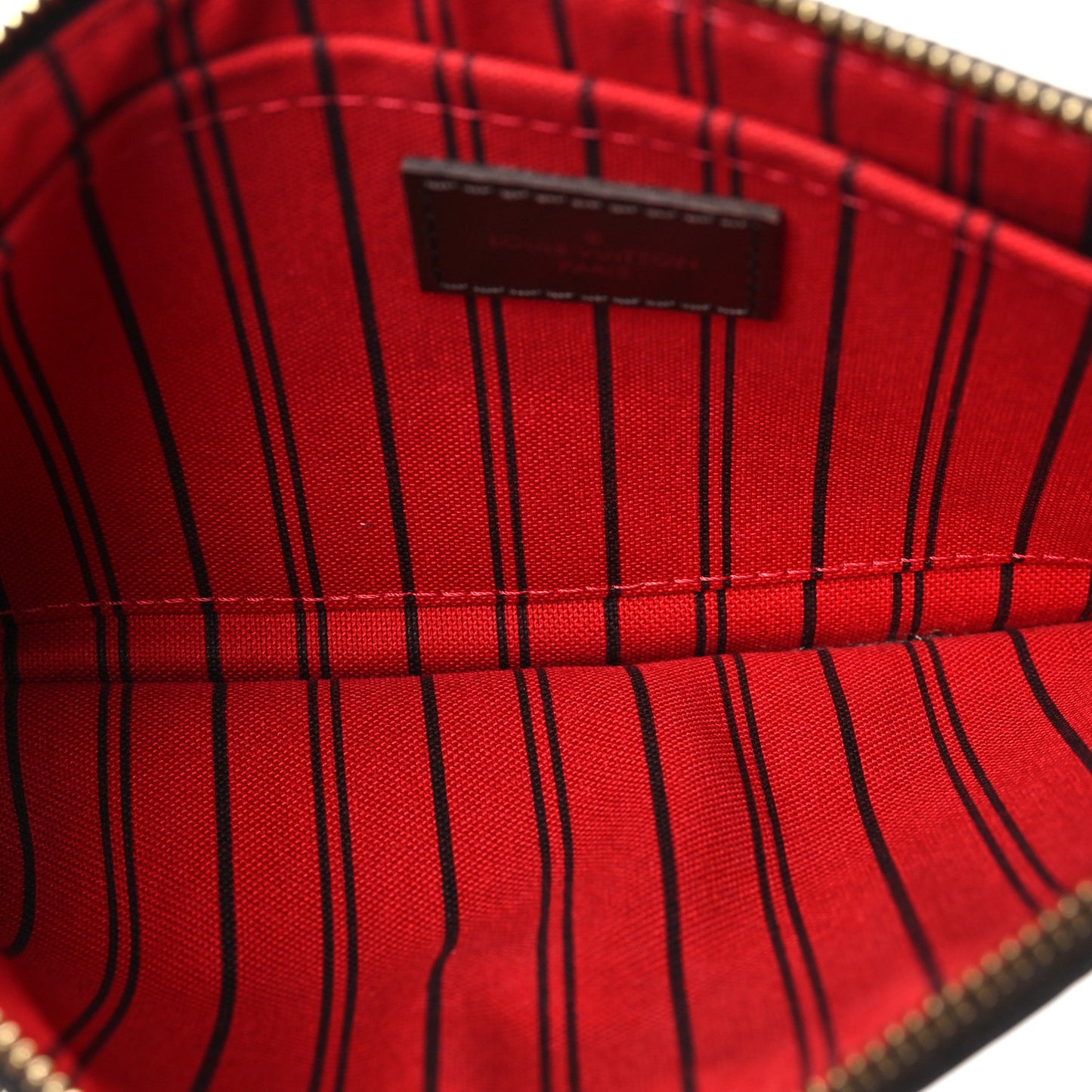 Damier Ebene Neverfull MM GM Pochette