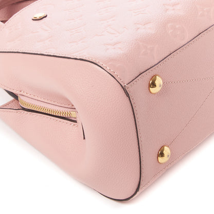 Louis Vuitton Empreinte Montaigne BB Rose Ballerine 5 of 7