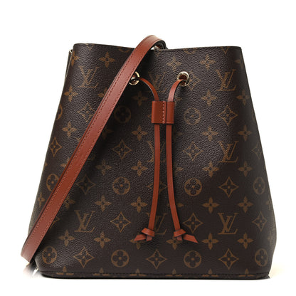 Louis Vuitton Monogram Neonoe MM Caramel 1 of 4