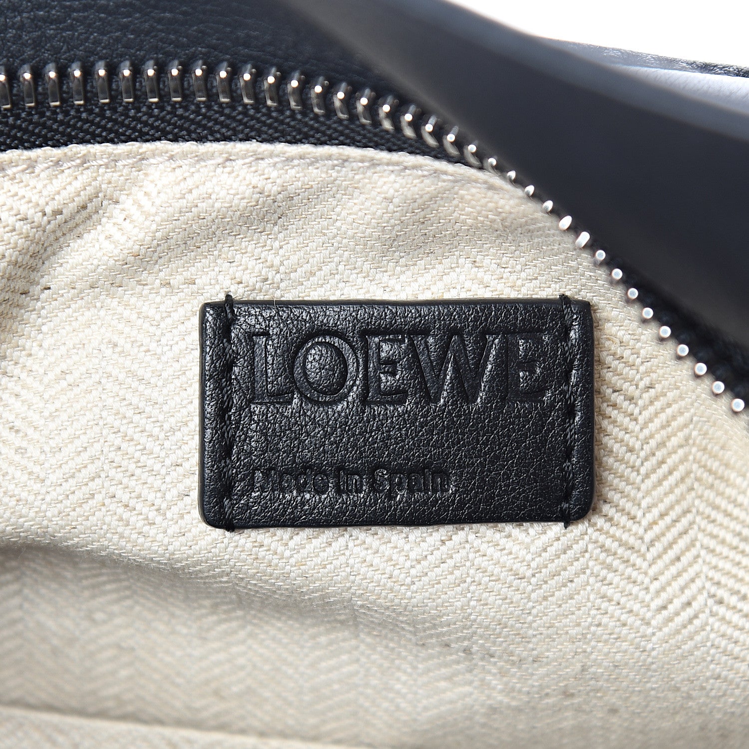 Loewe Calfskin Small Puzzle Bag Black 5 of 9