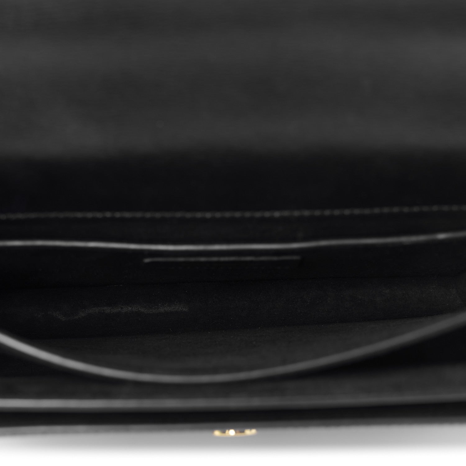 Saint Laurent Calfskin Medium Monogram Sunset Black 5 of 12