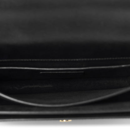Saint Laurent Calfskin Medium Monogram Sunset Black 5 of 12
