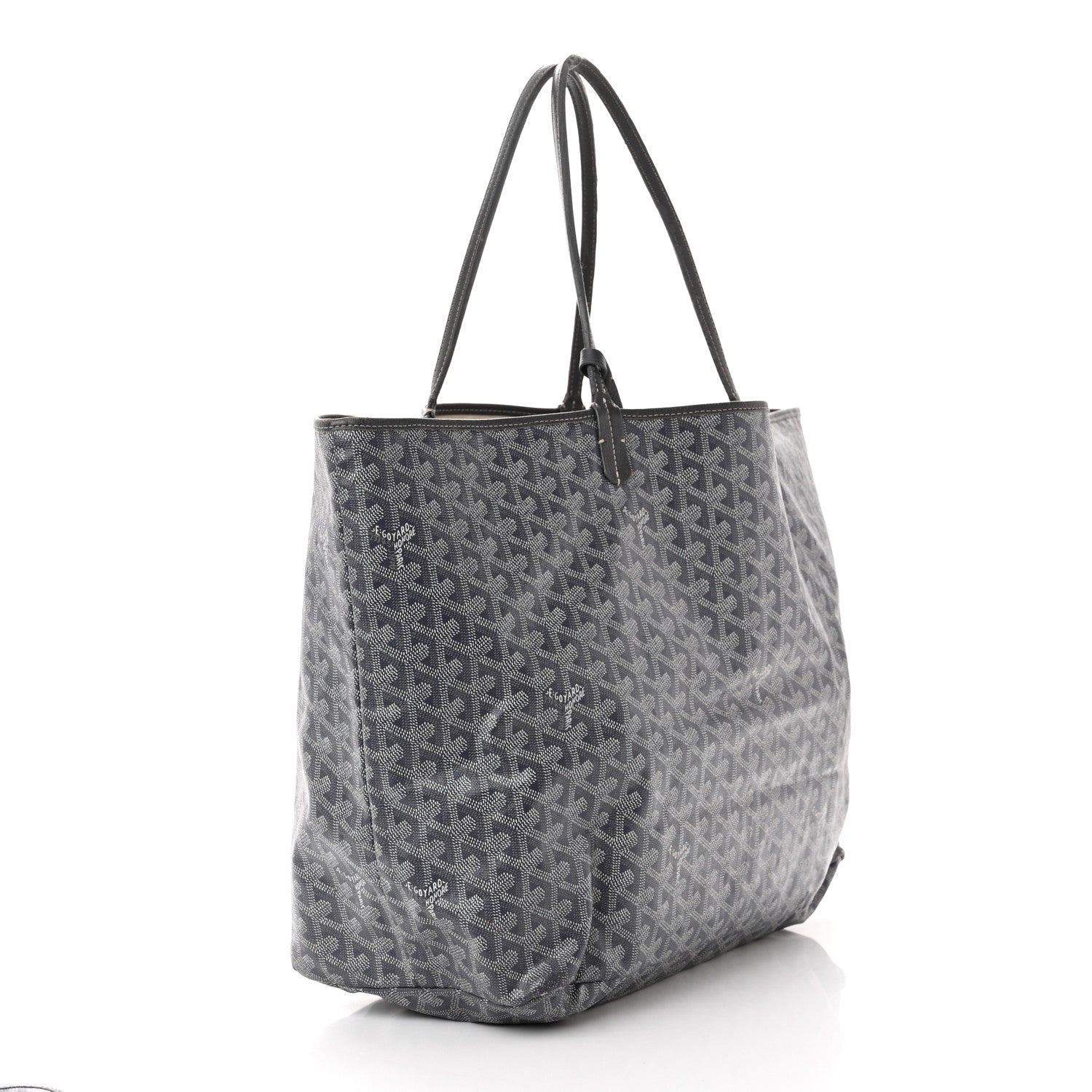 Goyard Goyardine Saint Louis GM Grey 4 of 17