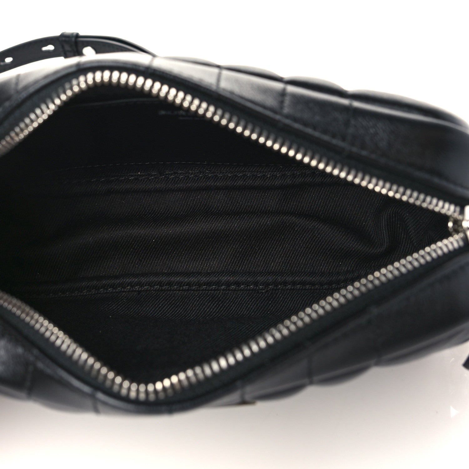 Burberry Lambskin Quilted Mini Lola Camera Bag Black 5 of 6