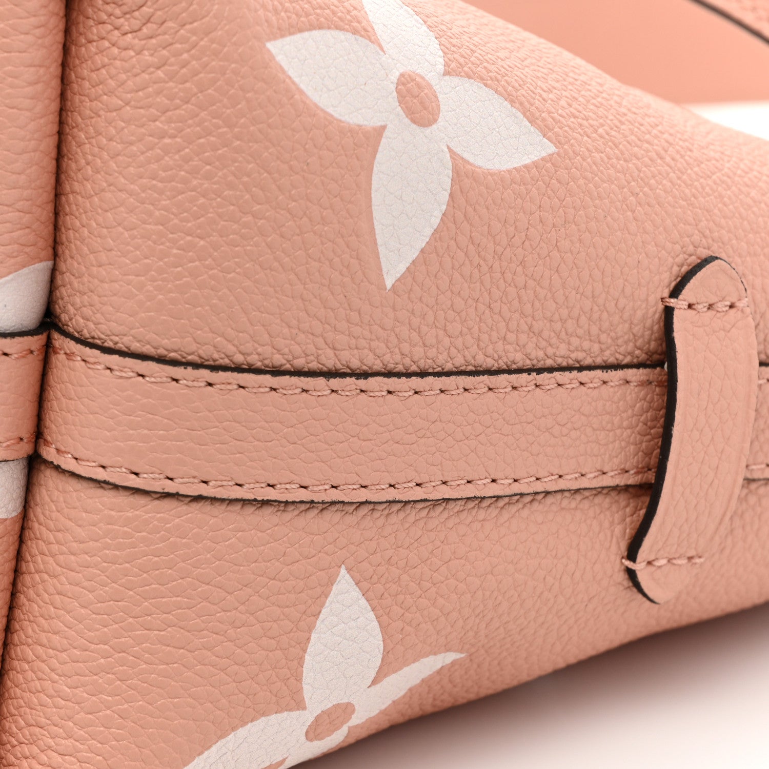 Louis Vuitton Empreinte Monogram Giant CarryAll PM Trianon Pink Cream 16 of 18