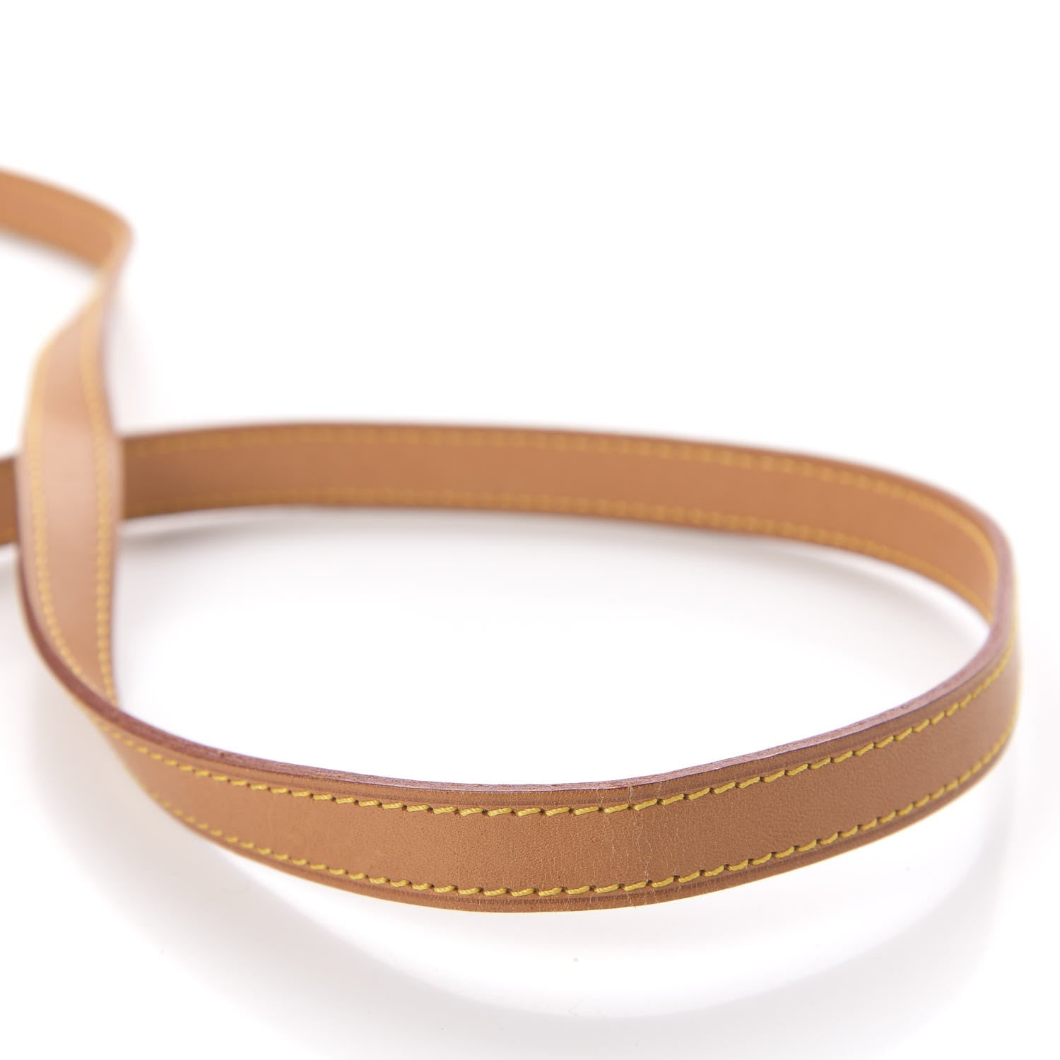 Louis Vuitton Vachetta 16mm Long Shoulder Strap 4 of 4
