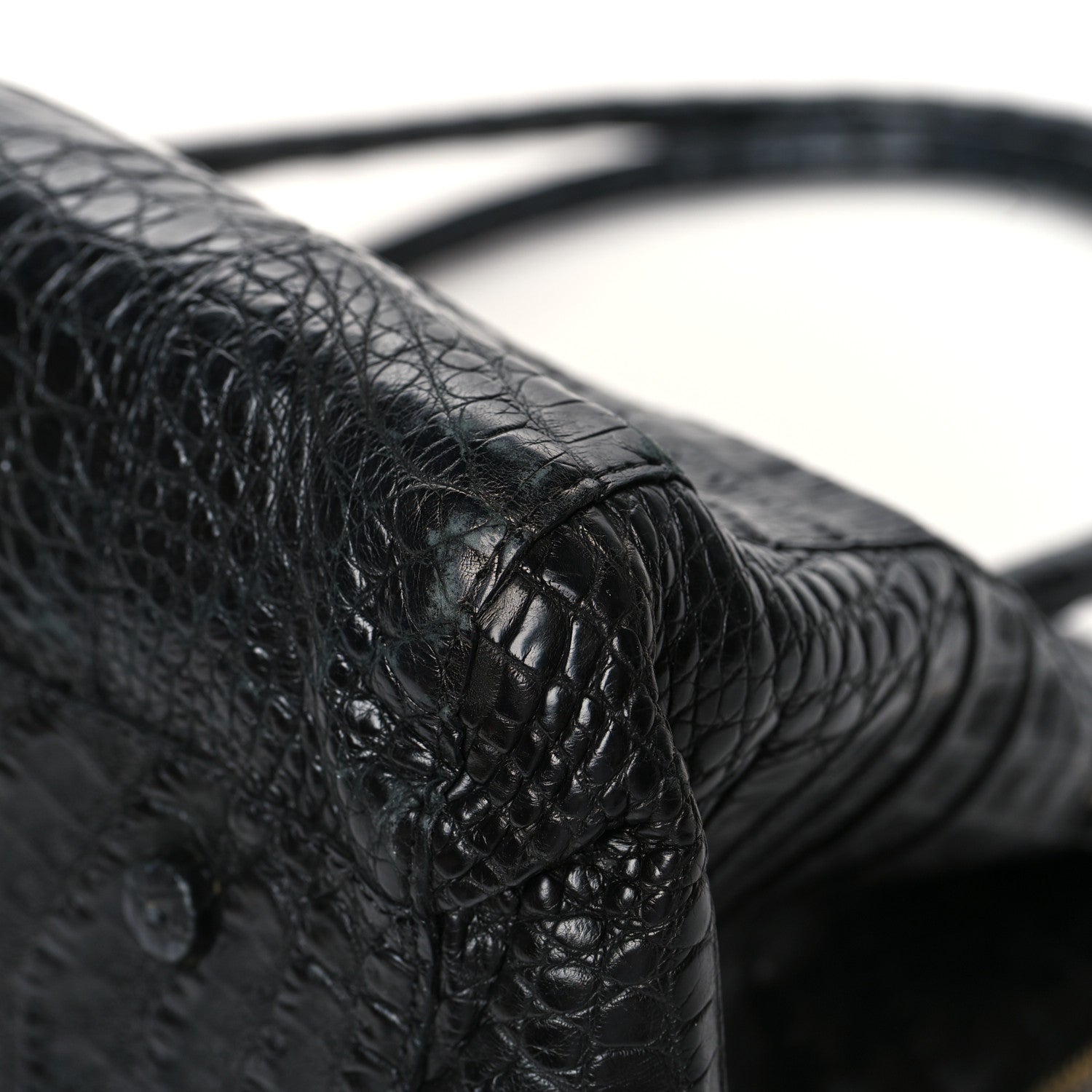 Nancy Gonzalez Crocodile Large Linda Tote Tote Black 14 of 18