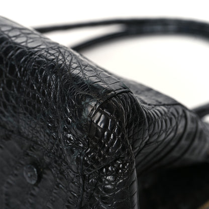 Nancy Gonzalez Crocodile Large Linda Tote Tote Black 14 of 18