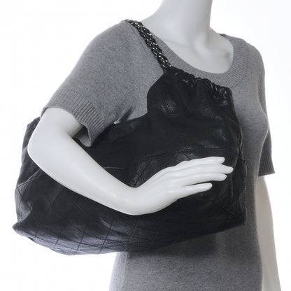 Chanel Calfskin Baby Coco Cabas Black 2 of 8