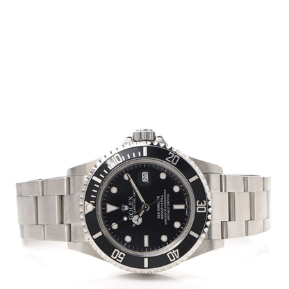 Rolex Stainless Steel 40mm Sea-Dweller Oyster Perpetual Watch Black 16600 2 of 5