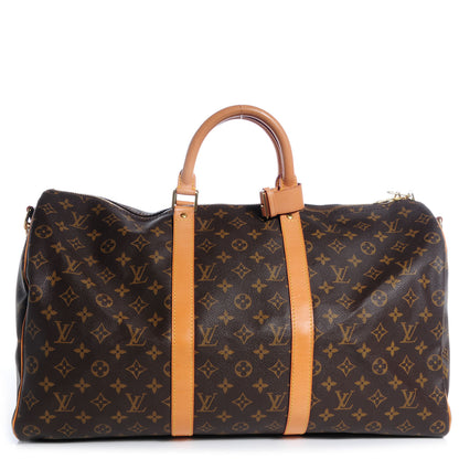 Louis Vuitton Monogram Keepall Bandouliere 50 1 of 7
