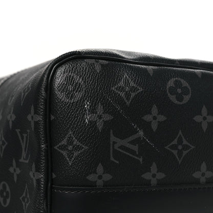 Louis Vuitton Monogram Eclipse Keepall Bandouliere 45 9 of 10