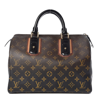 Louis Vuitton Monogram Mirage Speedy 30 Black 1 of 7