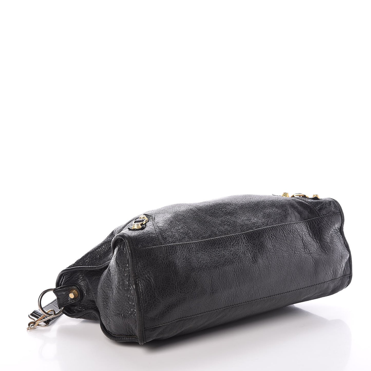 Agneau Giant 12 Gold Hardware City Black