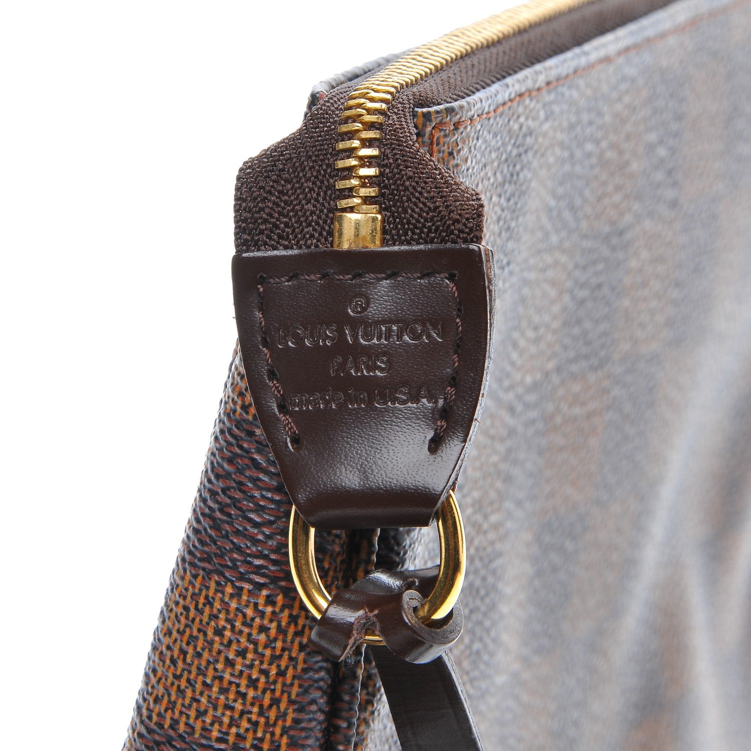 Louis Vuitton Damier Ebene Pochette Accessories 5 of 6