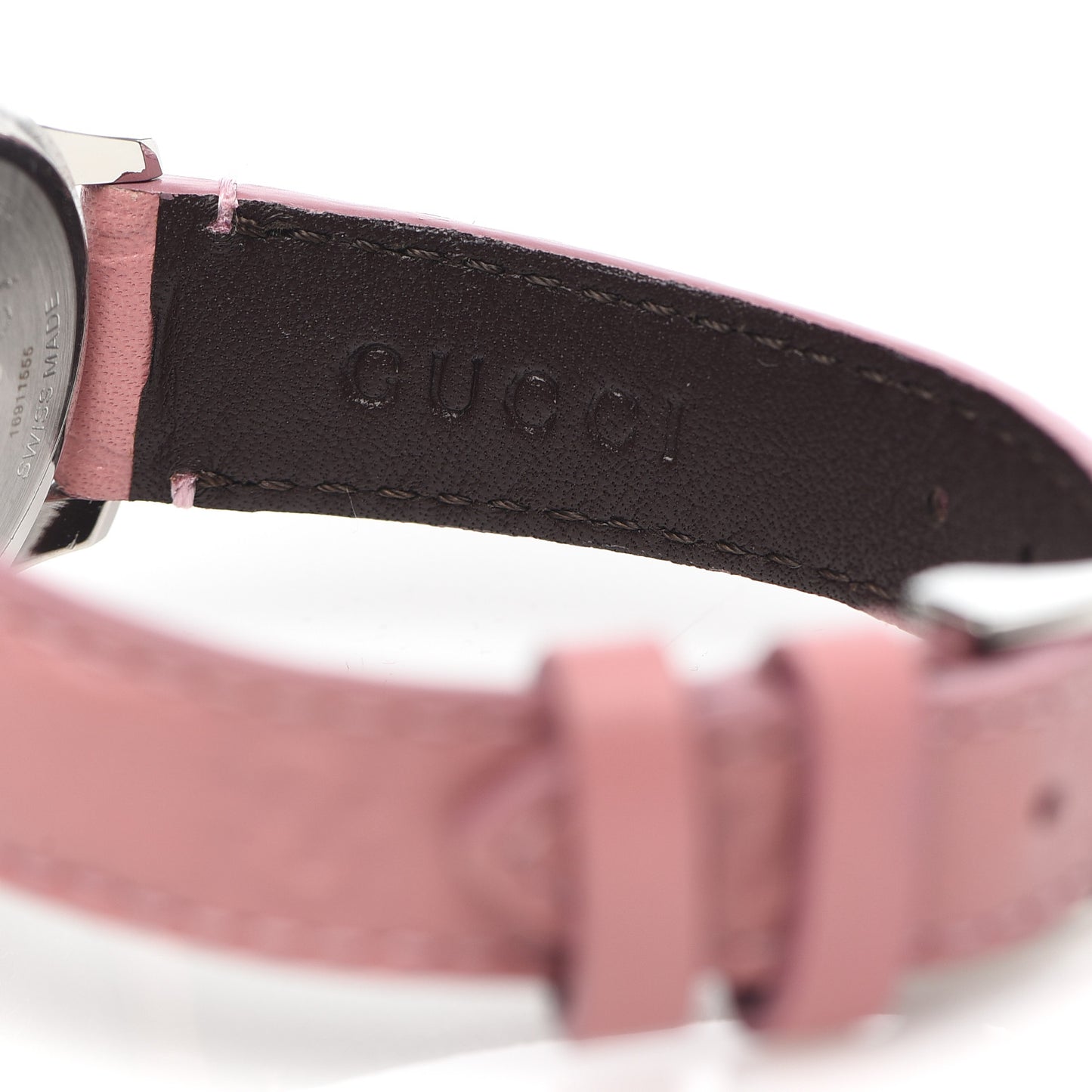 Stainless Steel Calfskin 27mm G-Timeless Quartz Watch Pink