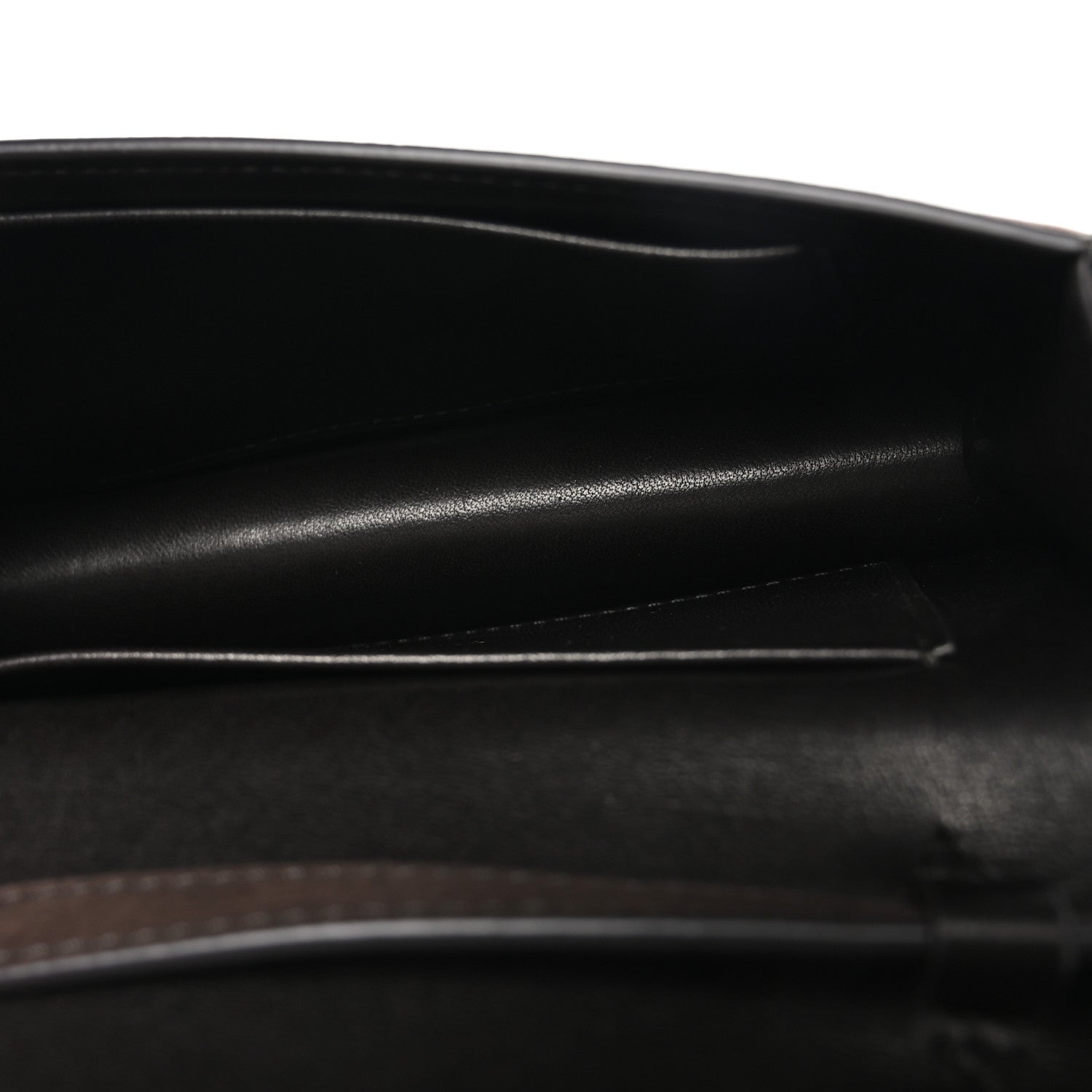 The Row Nubuck Calfskin Sofia E/W Crossbody Wood Brown 5 of 9