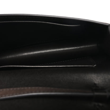 The Row Nubuck Calfskin Sofia E/W Crossbody Wood Brown 5 of 9