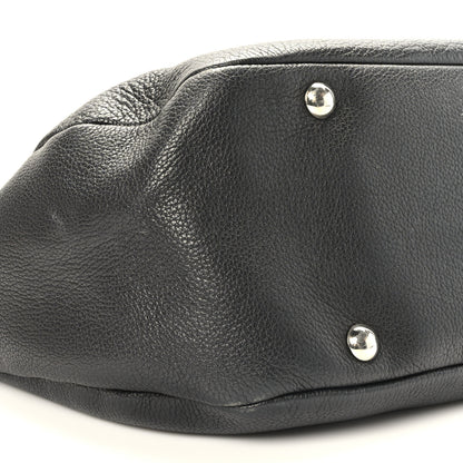 Jimmy Choo Grainy Calf Rania Black 7 of 8