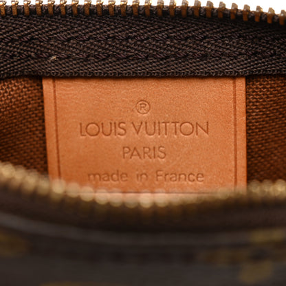 Louis Vuitton LOUIS VUITTON Monogram Mini Sac HL Speedy 6 of 8