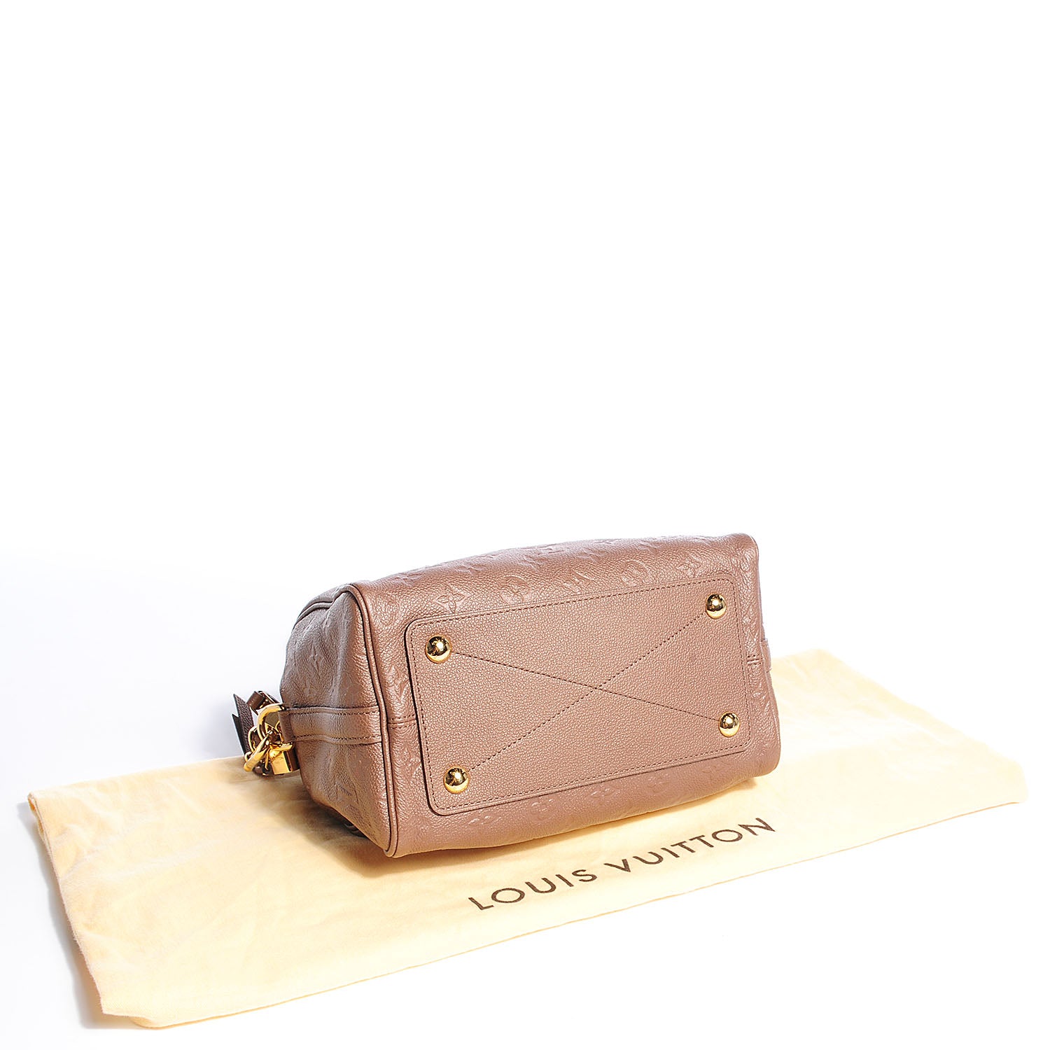 Louis Vuitton Empreinte Speedy Bandouliere 25 Bronze 4 of 7