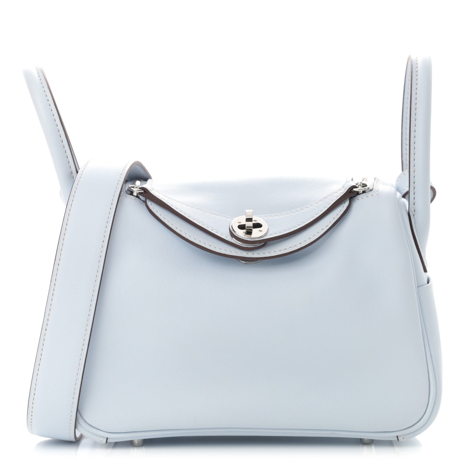 Hermes Swift Mini Lindy 20 Bleu Brume 1 of 12
