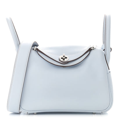 Hermes Swift Mini Lindy 20 Bleu Brume 1 of 12